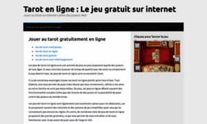 Tarot-en-ligne.fr thumbnail