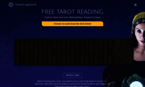 Tarot-explained.com thumbnail