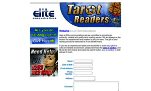 Tarot-jobs.com thumbnail