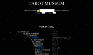 Tarot-museum.jp thumbnail