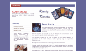 Tarot-online-wrozby.pl thumbnail