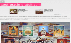 Tarot-oracle-gratuit.com thumbnail