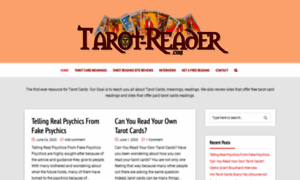 Tarot-reader.com thumbnail