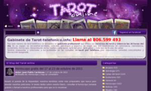 Tarot-telefonico.info thumbnail