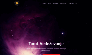 Tarot-vedezevanje.si thumbnail