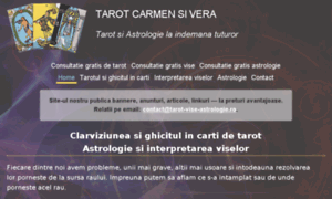 Tarot-vise-astrologie.ro thumbnail