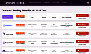 Tarotcardreading.net thumbnail