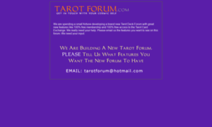 Tarotforum.com thumbnail