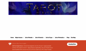 Tarotheaven.com thumbnail