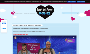 Tarotistasdeamor.es thumbnail