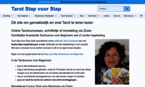 Tarotstapvoorstap.nl thumbnail