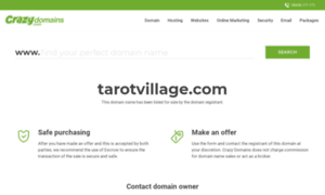 Tarotvillage.com thumbnail