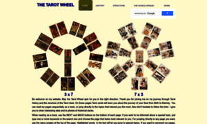 Tarotwheel.net thumbnail