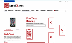 Tarotx.net thumbnail