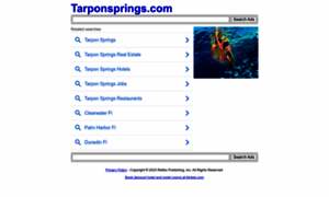 Tarponsprings.com thumbnail