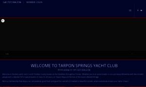 Tarponspringsyachtclub.com thumbnail