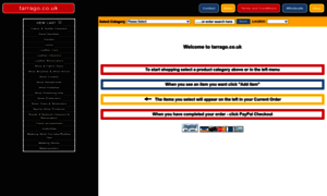 Tarrago.co.uk thumbnail