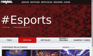 Tarreoesports.com thumbnail