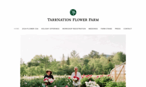 Tarrnationflowerfarm.com thumbnail