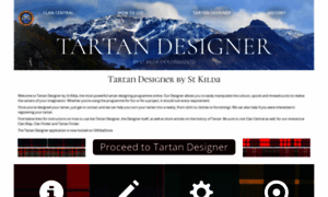 Tartandesigner.com thumbnail