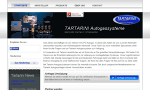 Tartarini-autogassysteme.de thumbnail