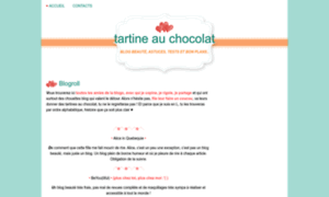 Tartine-au-chocolat.fr thumbnail