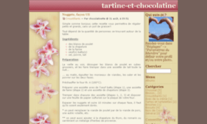 Tartine-et-chocolatine.kouaa-blog.com thumbnail