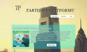 Tartismaplatformu.com thumbnail