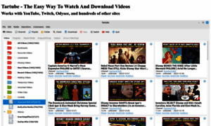 Tartube.sourceforge.io thumbnail