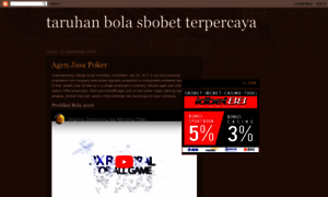 Taruhanbolasbobetterpercaya.blogspot.com thumbnail