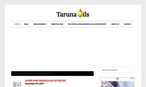 Tarunaoils.org thumbnail