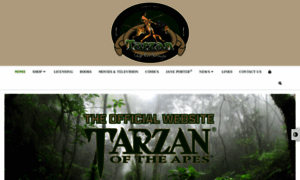 Tarzan.org thumbnail