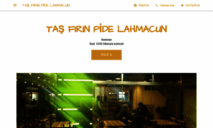 Tas-firin-pide-lahmacun.business.site thumbnail