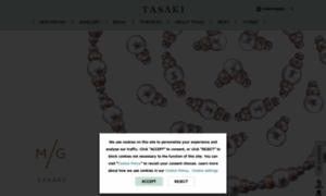 Tasaki.co.uk thumbnail