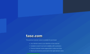 Tasc.com thumbnail