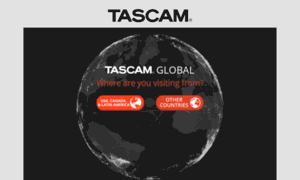 Tascam-ca.com thumbnail