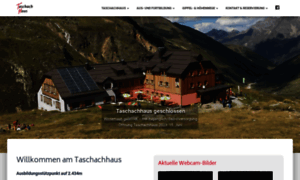 Taschachhaus.com thumbnail