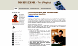 Taschenrechner-test.de thumbnail