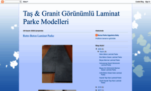 Tasgranitgorunumlulaminatparkeler.blogspot.com thumbnail