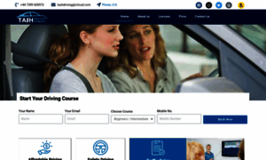 Tashdrivingschool.co.uk thumbnail