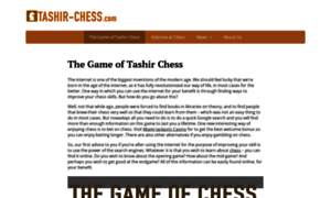 Tashir-chess.com thumbnail