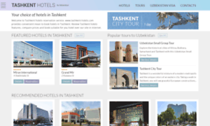Tashkent-hotels.com thumbnail