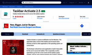Taskbar-activate.software.informer.com thumbnail