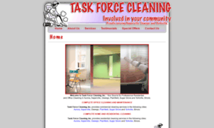 Taskforcecleaning.com thumbnail