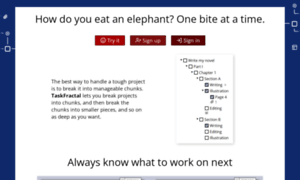 Taskfractal.com thumbnail