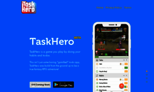 Taskheroics.com thumbnail