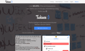 Taskiness.com thumbnail