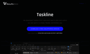 Taskline.com thumbnail
