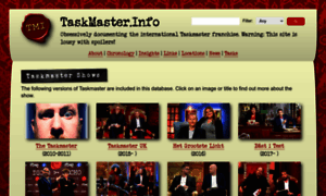 Taskmaster.info thumbnail