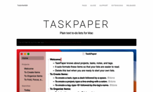 Taskpaper.com thumbnail